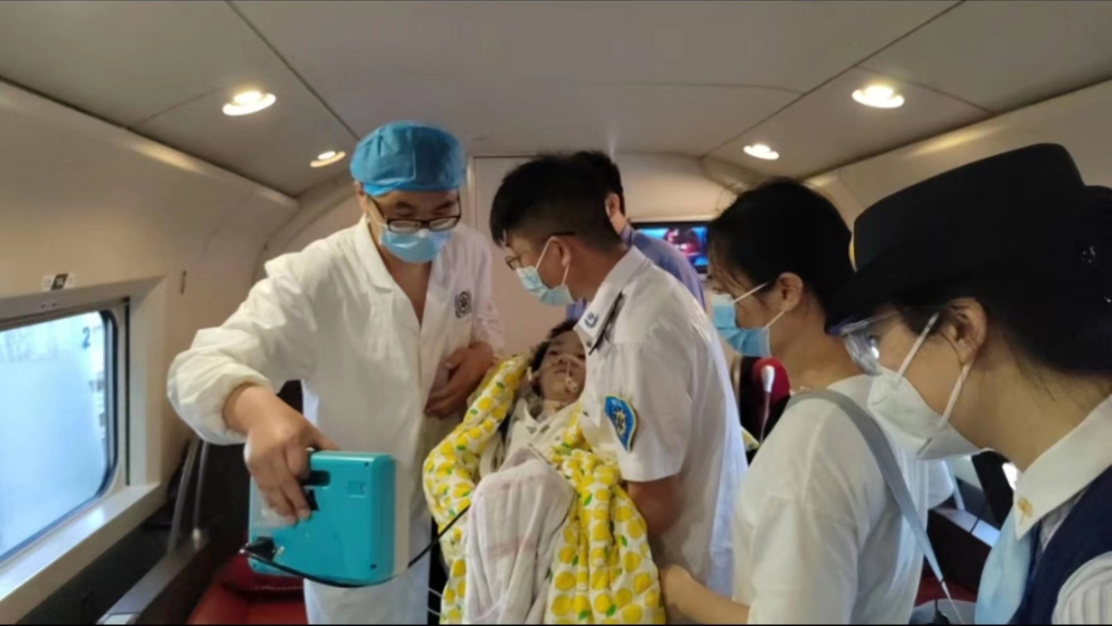 儋州专业高铁转运