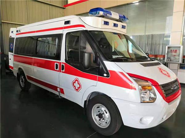 儋州福特V362救护车
